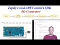 Zephyr and Nordic nRF Connect SDK - 05 Analog/Digital-Converter (ADC)