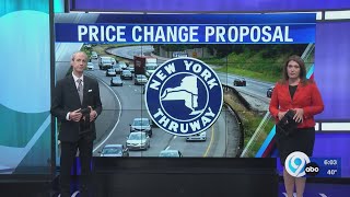 Thruway Authority proposes to increase tolls in 2024
