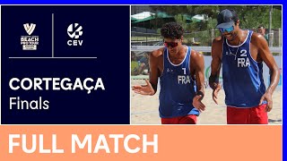 Full Match | 2022 Volleyball World Beach Pro Tour Futures | Cortegaça | Finals