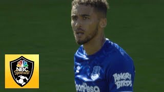 Dominic Calvert-Lewin heads home Everton's equalizer v. Bournemouth | Premier League | NBC Sports
