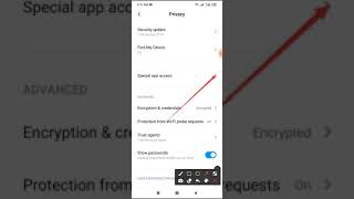 Shareme apps allowed modify system setting on redmi note 8