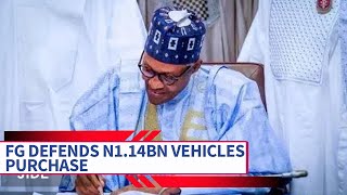 FG Justifies N1.14 Billion Vehicle Purchase for Niger Republic