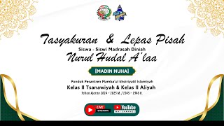 🔴 Live TASYAKURAN \u0026 LEPAS PISAH SISWA SISWI MADIN PP MHI BANGSALSARI JEMBER 2025