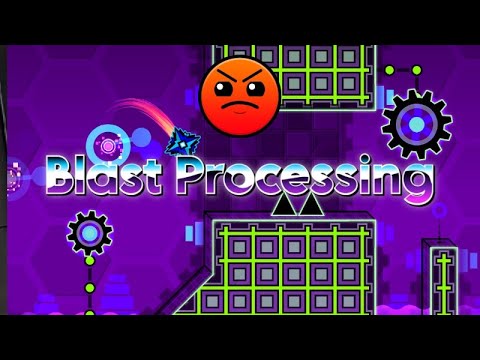 Blast Processing Geometry Dash Youtube