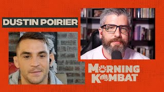 Dustin Poirier Talks Conor McGregor Victory, Dismisses Stance Controversy and More | MORNING KOMBAT