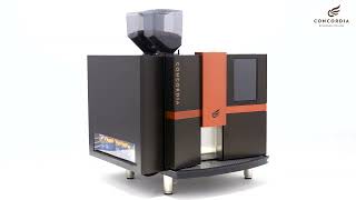 Xpress Touch The Super Automatic Espresso Machine