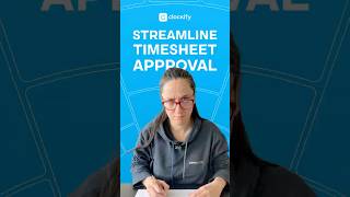 How to streamline timesheet approval
