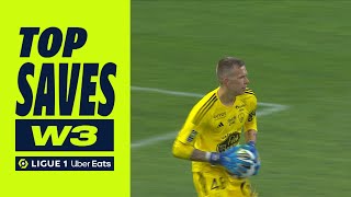 Best goalkeeper saves : Week 3 - Ligue 1 Uber Eats / 2023-2024