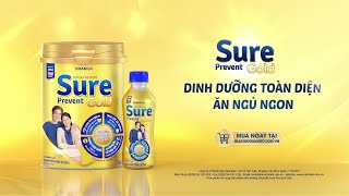 SURE PREVENT GOLD - DINH DƯỠNG TOÀN DIỆN, ĂN NGỦ NGON