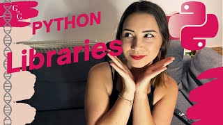 5 core DATA ANALYSIS libraries for every biologist - in python!