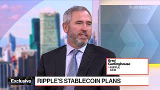 Ripple Stablecoin Discussion #RLUSD - Brad Garlinghouse, Bloomberg Japan #XRP