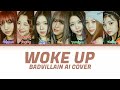 [AI COVER] How would BADVILLAIN sing WOKE UP by XG