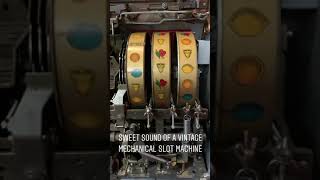 The Sweet Sounds Of A 1930’s Mechanical Slot Machine Mechanism