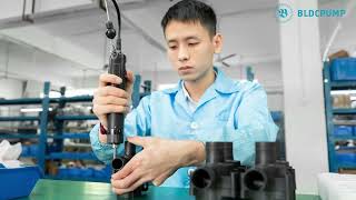 Inside BLDC PUMP Cutting-Edge Water Pump Production Process