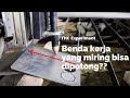 THC CNC PLASMA experiment dengan mesin cnc plasma torch-cut MPI