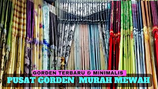 Gorden Murah & Mewah Minimalis , Blok F Tanah Abang