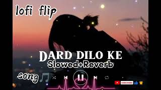 The Xpose : Dard Dilo Ke 🥺 ( Slowed+Reverb ) Mohd Irfan | Himesh Reshammiya | Alone Boy 💔 #Lofi