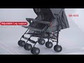 BABY STROLLER SPACE BABY 1013 TWINS (SOROGAN BAYI BUAT SI KEMBAR)