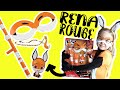 Miraculous Ladybug Rena Rouge Dress Up Set Transformation with Mask, Costume, Trixx Kwami