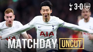Amazing behind-the-scenes footage of the North London Derby | Spurs 3-0 Arsenal | Matchday Uncut