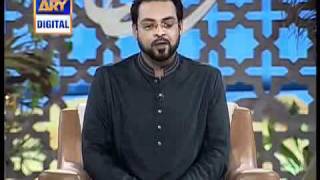Great Reply Real Face of Dr Aamir Liaqat Husain