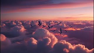 Soothing Morning Birds Soundscape | Relaxing Ambience | No Ads | 1 Hour