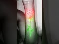 futuristic neon tatoo visual effects after effects shorts tattoo