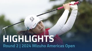 Round 2 Highlights | 2024 Mizuho Americas Open