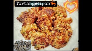 TORTANG HIPON🦐SIMPLE RECIPE ❤️Aivy's Heart❤️