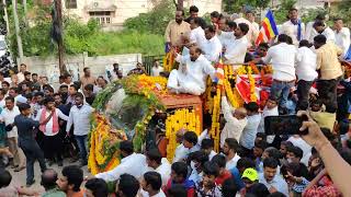 FULL PUBLIC | Gaddar Last Journey #gaddar #telangana #telangananews #funeral