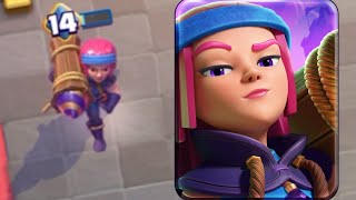 「進化煙火射手」變厚、變強、持續傷害｜皇室戰爭Clash Royale