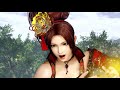 【無双orochi3 ultimate】乙女 熊 「甲斐姫」『アクション動画』