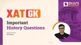XAT GK | Important History Questions for XAT 2023 | XAT 2023 General Knowledge #xatgk