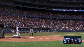 MLB 24 Toronto Blue Jays Vs Seattle Mariners game 12 no commentary