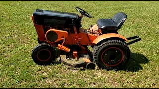 1968 Sears Custom 10XL Riding Mower, Still Mowing!