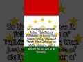 tajikistan flag explained