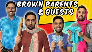 BROWN PARENTS AND GUESTS! | COMEDY