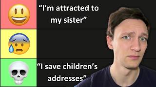 Ranking Your Insane Confessions