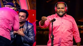 muthusirpi vera level performance - super singer 8 - A R rahman