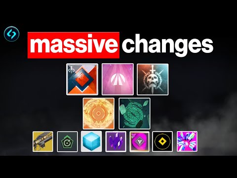 30 HUGE changes coming to The Final Shape (suite level updates) – Destiny 2