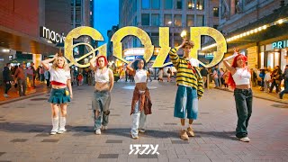 [KPOP IN PUBLIC BOSTON] ITZY (있지) - “GOLD” Dance Cover by OFFBRND BOSTON