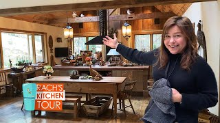 A Closer Look At Rachael's Home Kitchen AND Pantry In Upstate New York | #StayHome Q \u0026 Ray