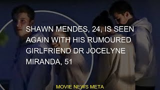 #Mendes #Jocelyne #Angeles #Shawn #girlfriend #tvshowbiz #dailymail #rumoured #MirandaShawn Mendes,