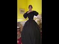 mourning fashion in the 1850s