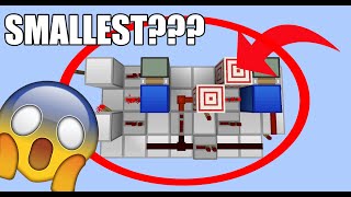 THE SMALLEST ADDER IN MINECRAFT (NOT CLICKBAIT) [256 Sub Special]