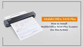 MobileOffice S410 Plus Quick Start