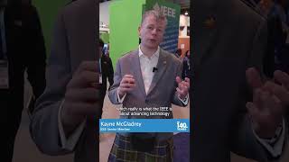 Kayne McGladrey at CES 2024