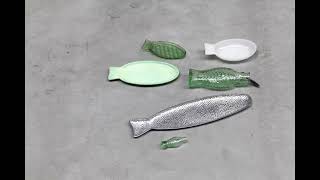 SERAX Fish\u0026Fish Tableware