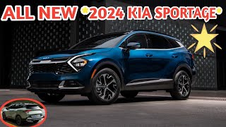 New 2024 Kia Sportage Release Date, Price, Review & Changes (dream car)