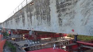 Bridge maintenance Bridge Bearing replacement Bridge Jacking and Synchronous lifting system | FPT